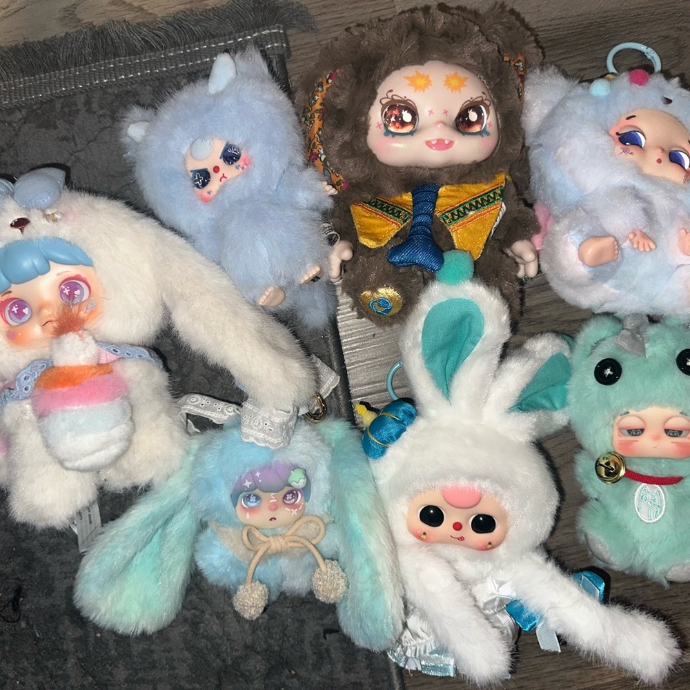 Cute Plush Doll Collection